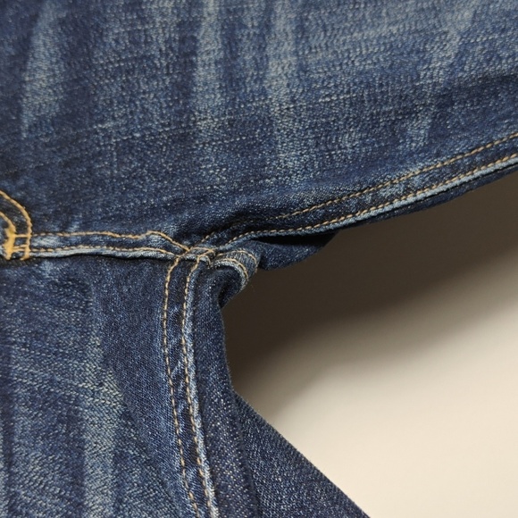 RAG & BONE Phoenicia Skinny Jean Mid Rise Dark Wash Denim Size 30 - Picture 16 of 16